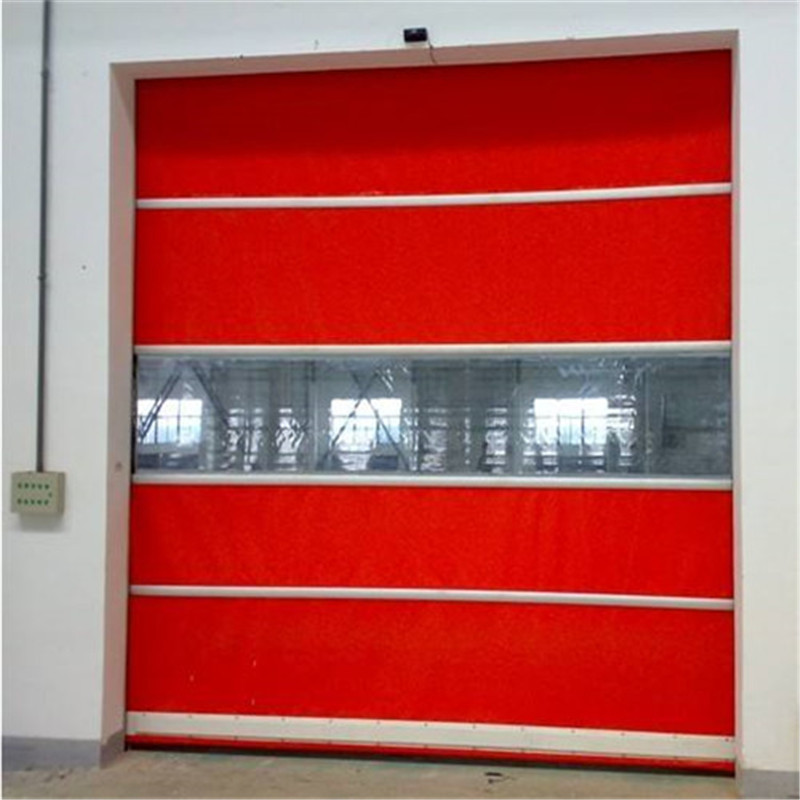 广东雷达式PVC快速门厂家 兴德门业批发